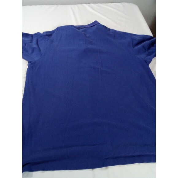Men's Polo By Ralph‎ Lauren Short Sleeve Polo Shirt Size XL Purplish Blue... - Picture 6 of 9
